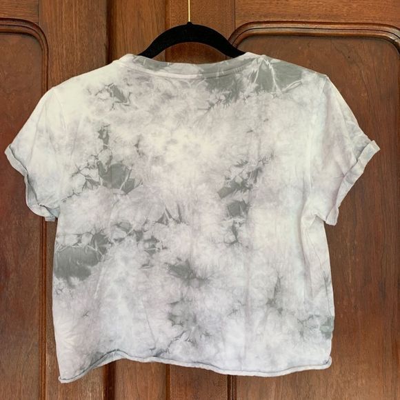 PITT Tie Dye Crop Top Small Tailgate - Picture 8 of 9